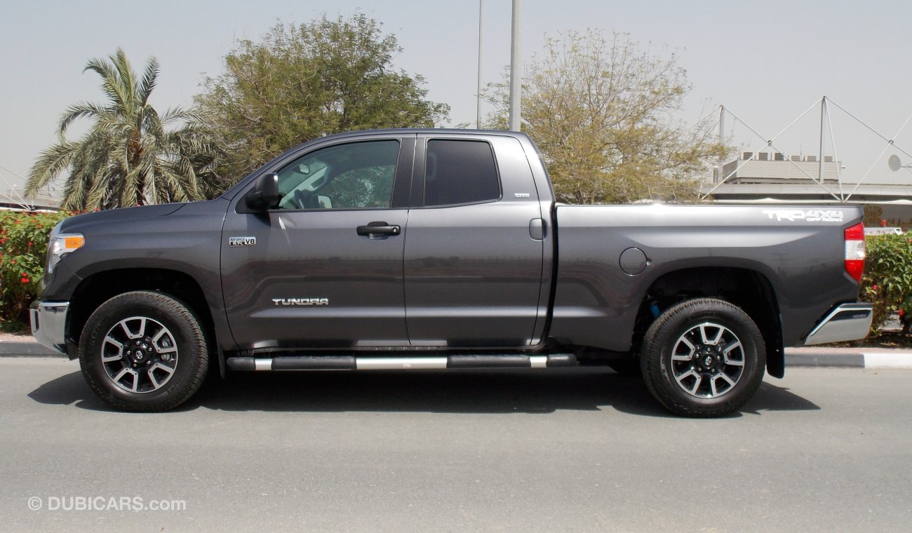 تويوتا تاندرا Crew Cab * RAMADAN OFFER *2017 Crewcab TRD SR5 0 km