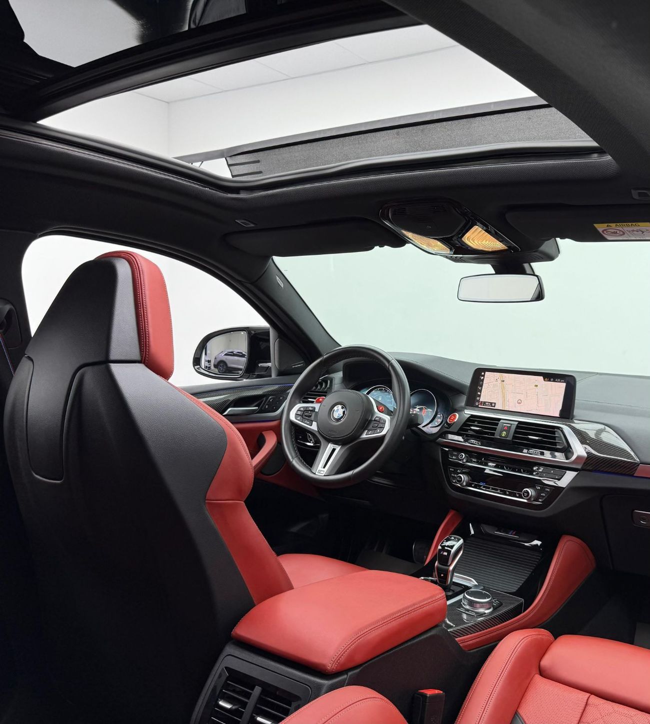 بي أم دبليو X4M Competition 3.0L (503 HP) 2020 BMW X4M Competition, Warranty, Full BMW Service History, Excellent Co