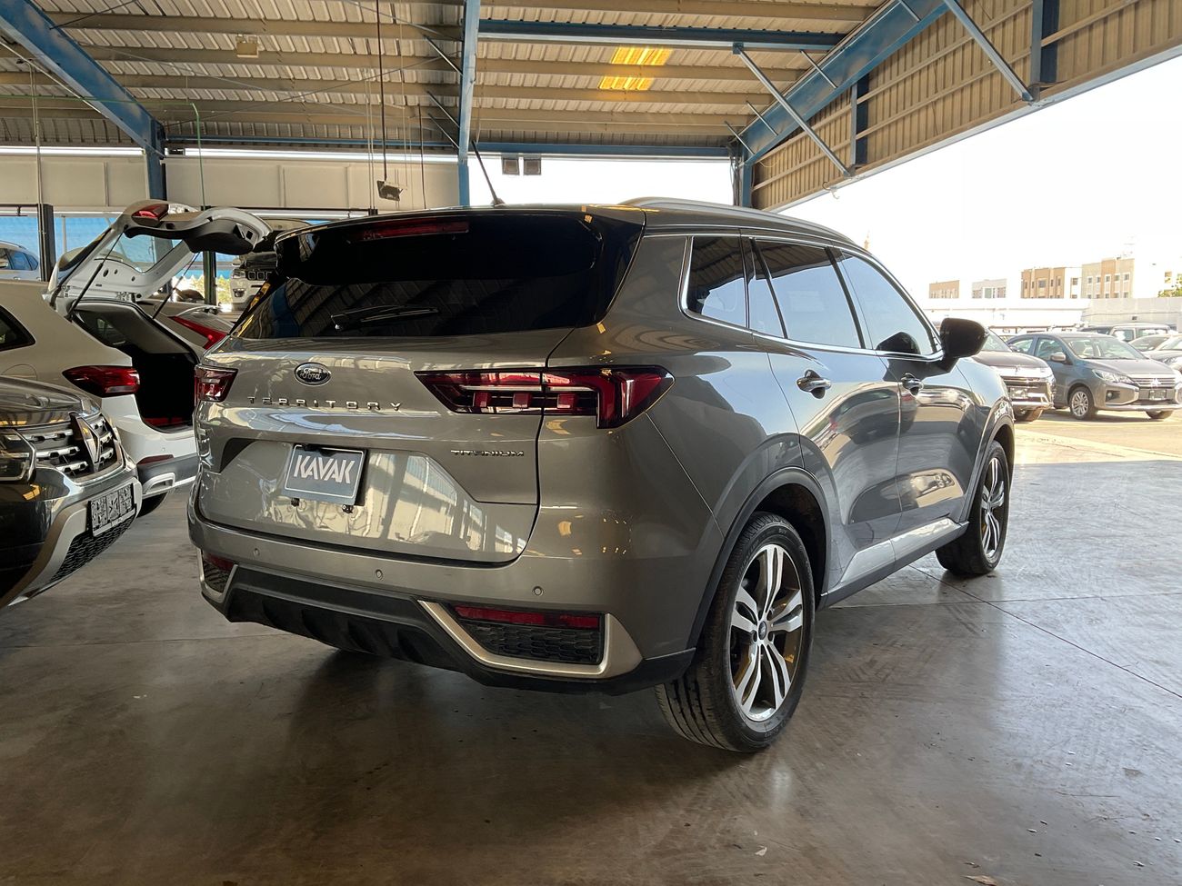 Ford Territory Titanium | Guaranteed Warranty | 0 Down Payment