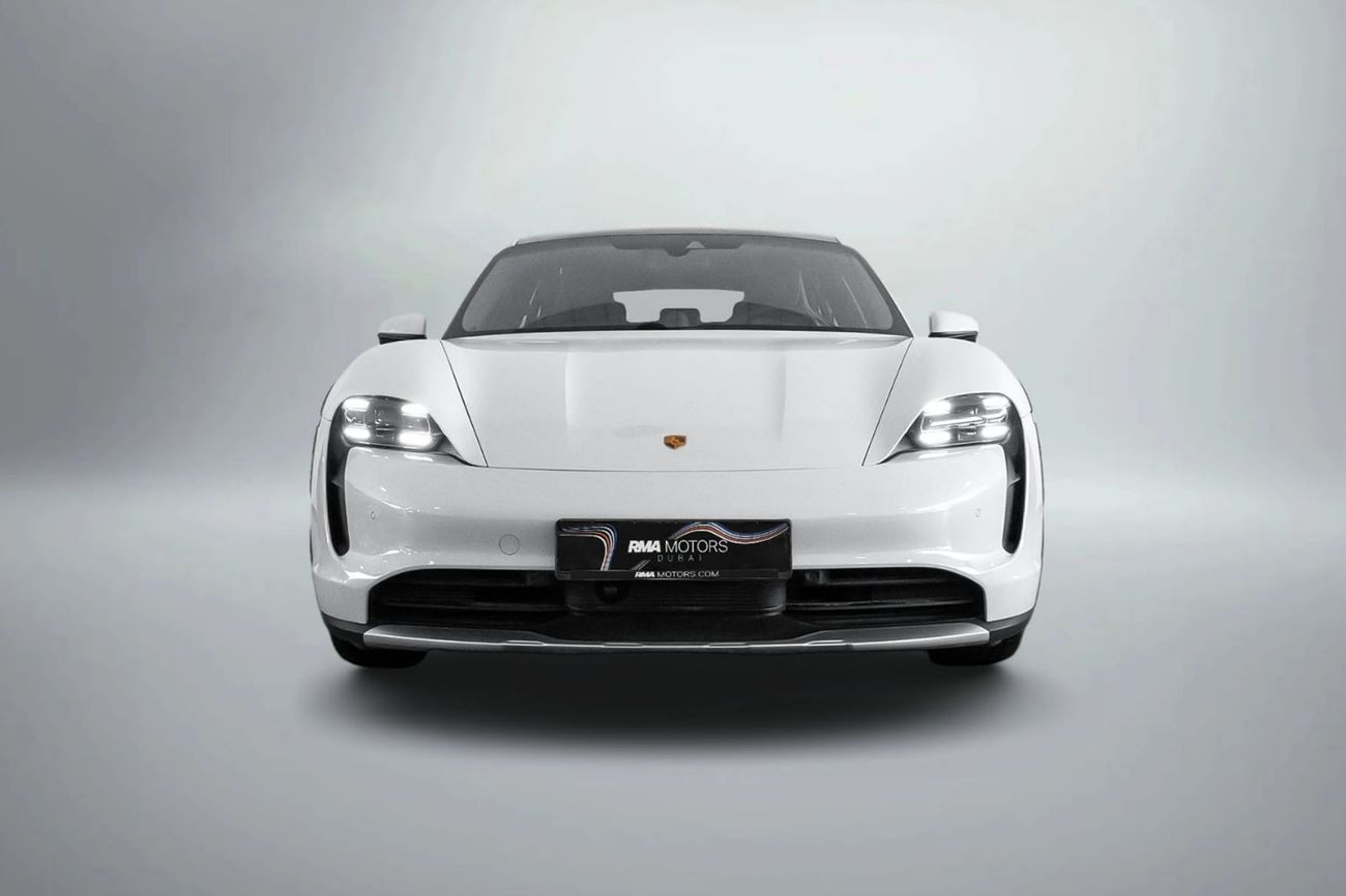 Porsche Taycan Turbo Cross Turismo