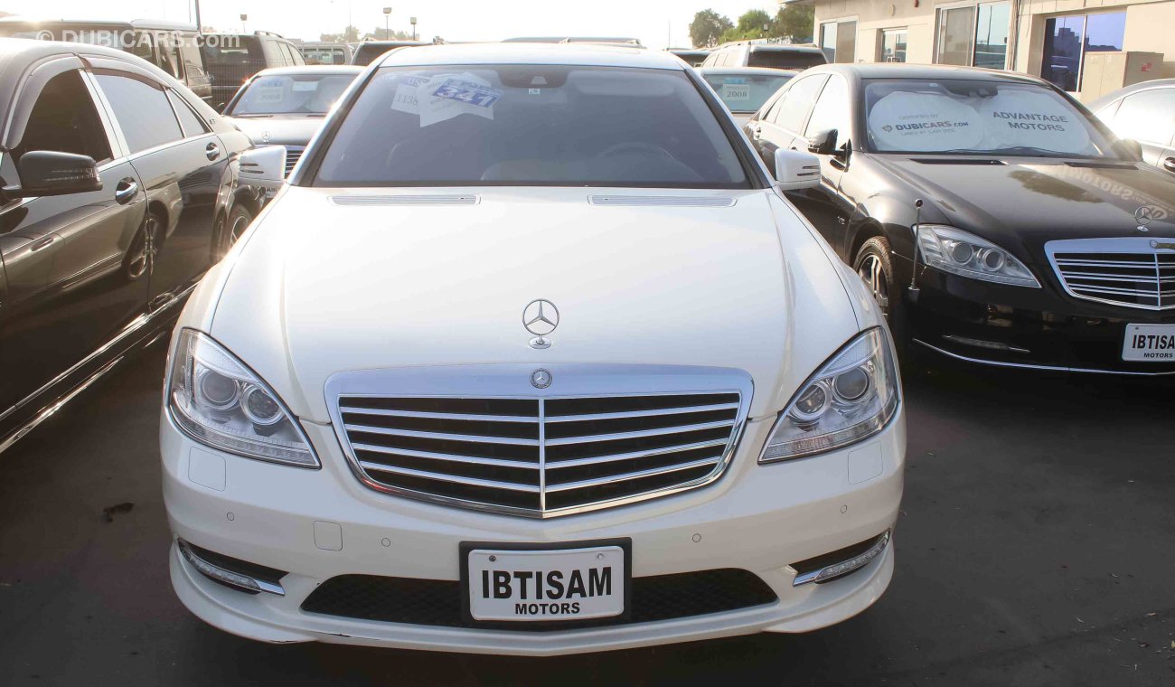 مرسيدس بنز S 550 L