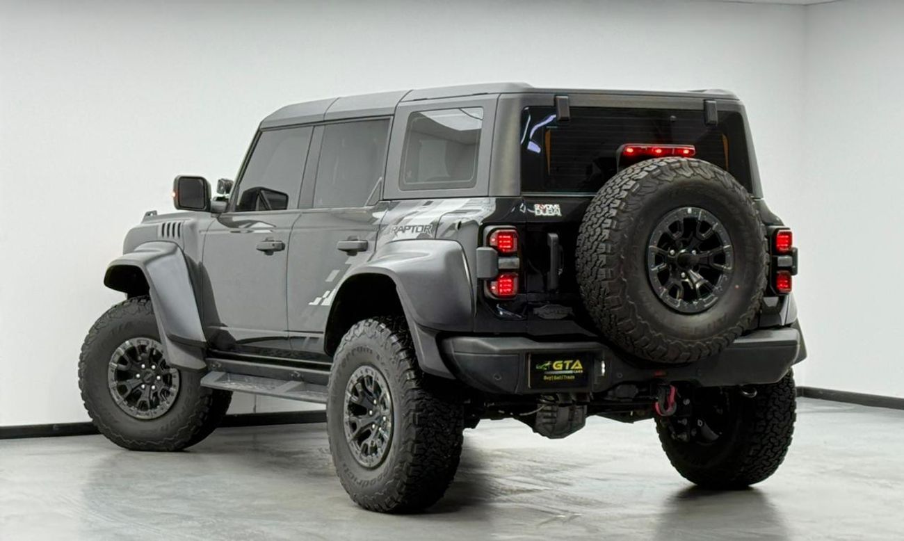 Ford Bronco 2023 Ford Bronco Raptor, 2029 Ford Warranty, Full Ford Service History, Low Km, Fully Loaded, GCC