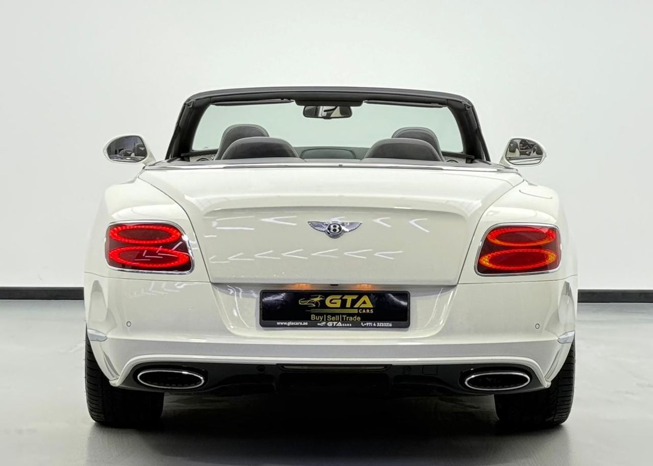 بنتلي كونتيننتال جي تي سي 2015 Bentley Continental GTC Speed Convertible, Fully Loaded, Excellent Condition, GCC