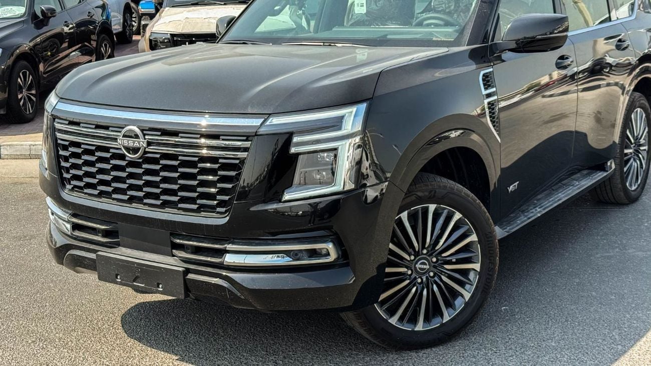 نيسان باترول LE Platinum 2026 Brand New 3.5L Twin Turbo For Export GCC