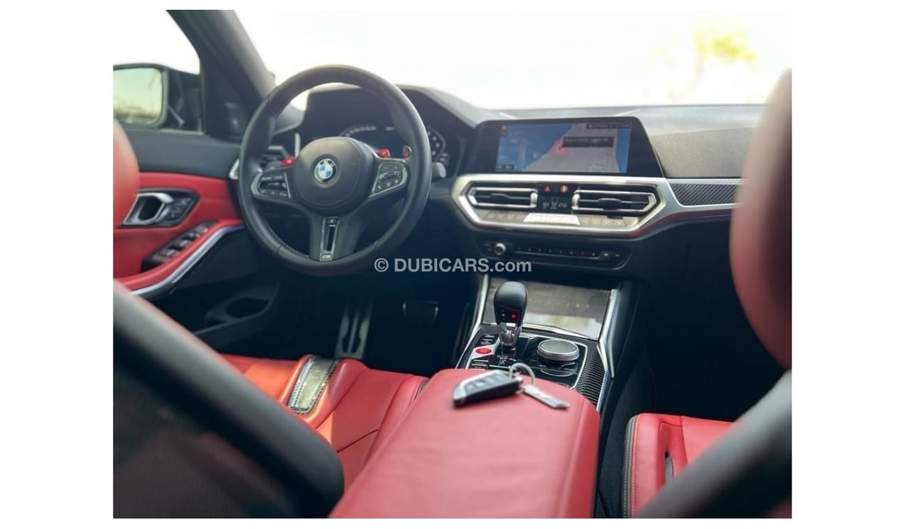 BMW M3 BMW M3 COMPETITION 2022 CARBON FIBER IN PERFECT CONDITION