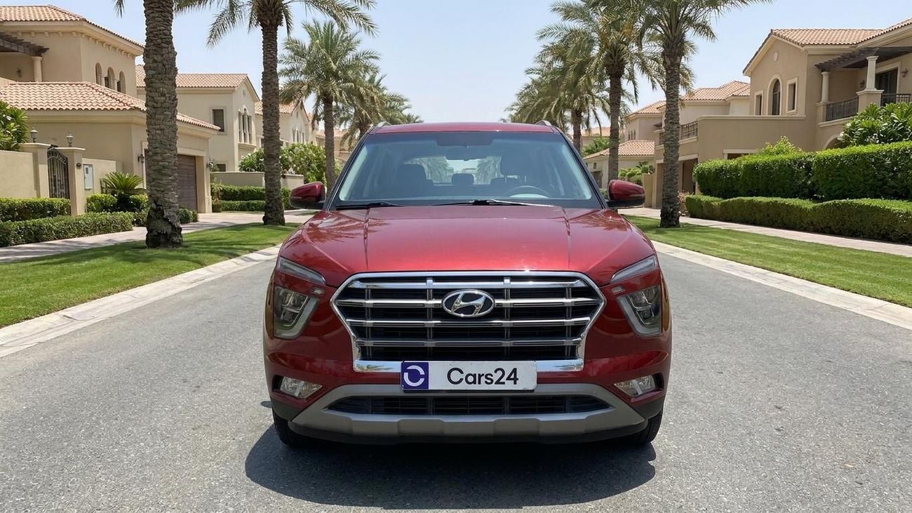 Hyundai Creta COMFORT 2022 | AED 745/Month | 0 DP | 30 Day Return | Warranty | Service History