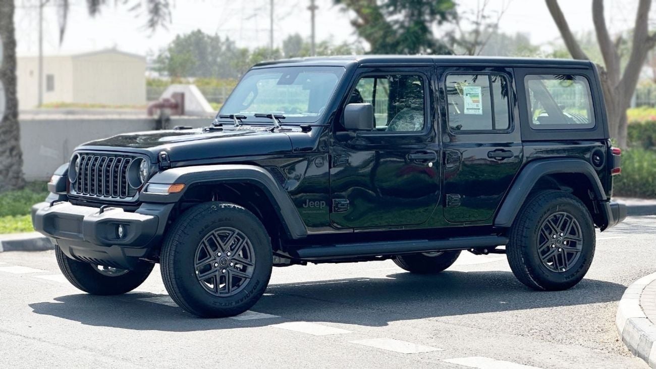 Jeep Wrangler 2.0L-I4-JL-Sport-4DR-AT