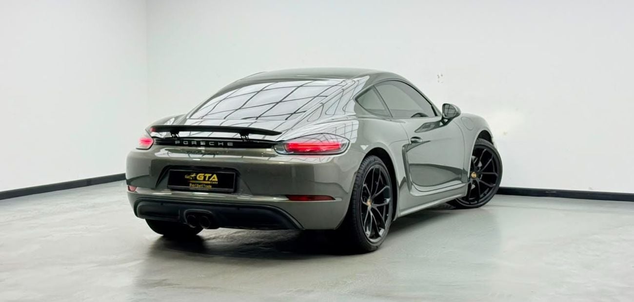 Porsche 718 Cayman STANDARD 2023 Porsche 718 Cayman Style Edition, Porsche Warranty+Full Service History, GCC Specs