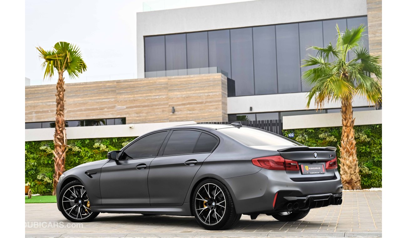 BMW M5 Competition | 5,873 P.M | 0% Downpayment | Full Option | Immaculate Condition!