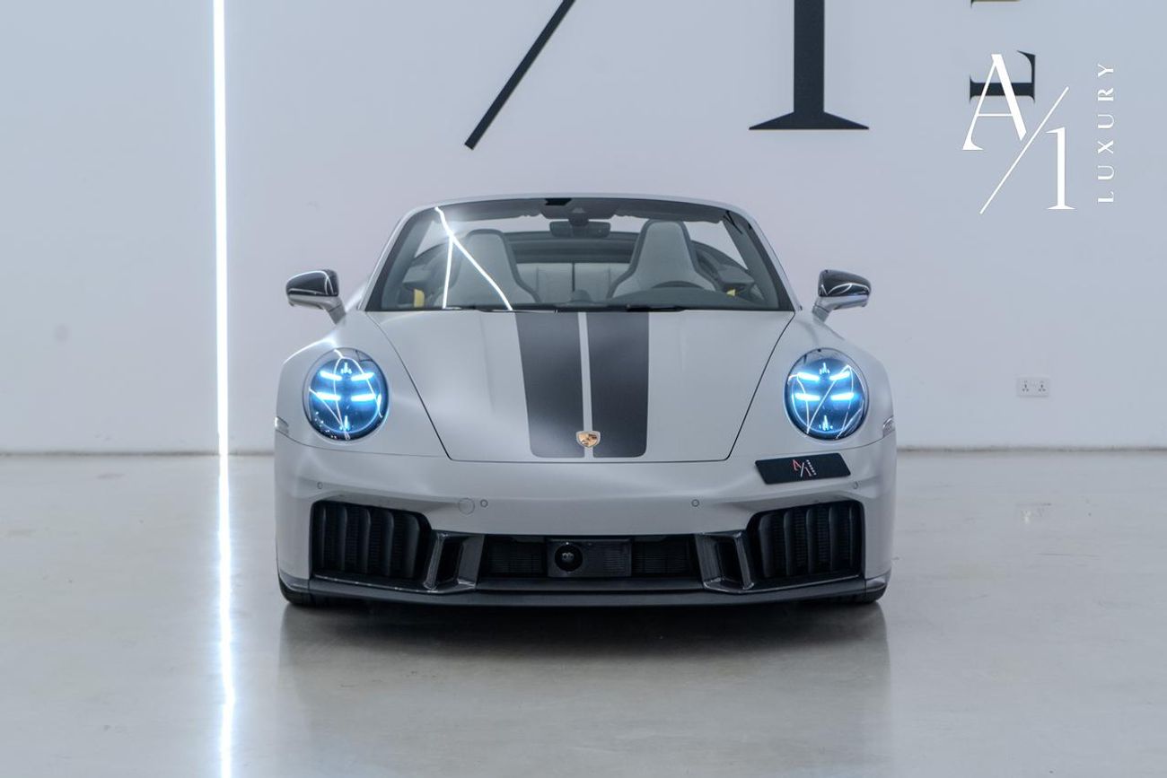 بورش 911 Carrera GTS 3.6L (532 HP) Cabriolet 2025 Porsche 992.2, 2 Years Warranty, Sport Chrono Package, Very