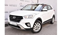 Hyundai Creta AED 1272 PM |1.6L GL GCC WARRANTY