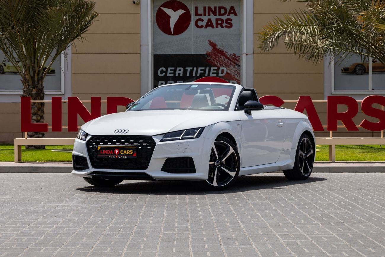 Audi TT Audi TT 40TFSI S-Line Convertible (LOW MILEAGE) 2023 European Specs under Warranty with Flexible Dow