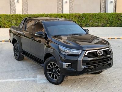 Toyota Hilux Facelifted Adventure GCC Specs