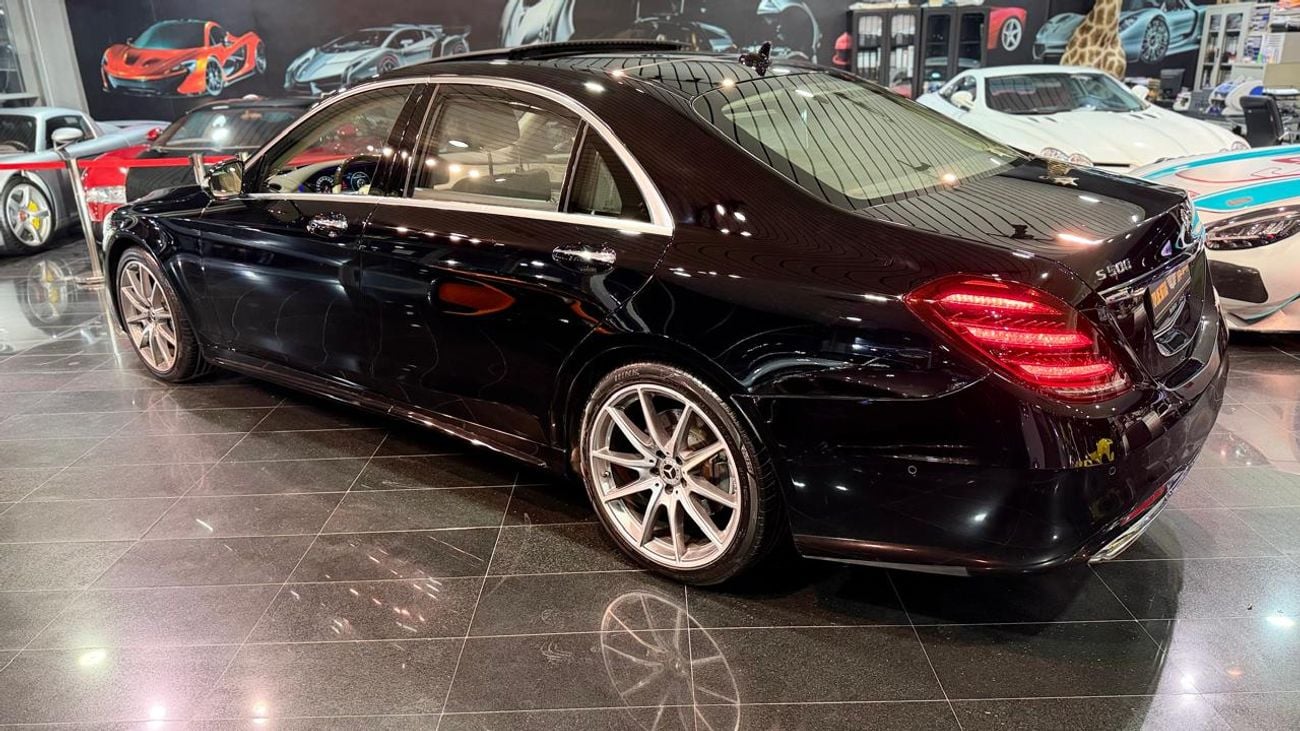 مرسيدس بنز S 450 Std 3.0L