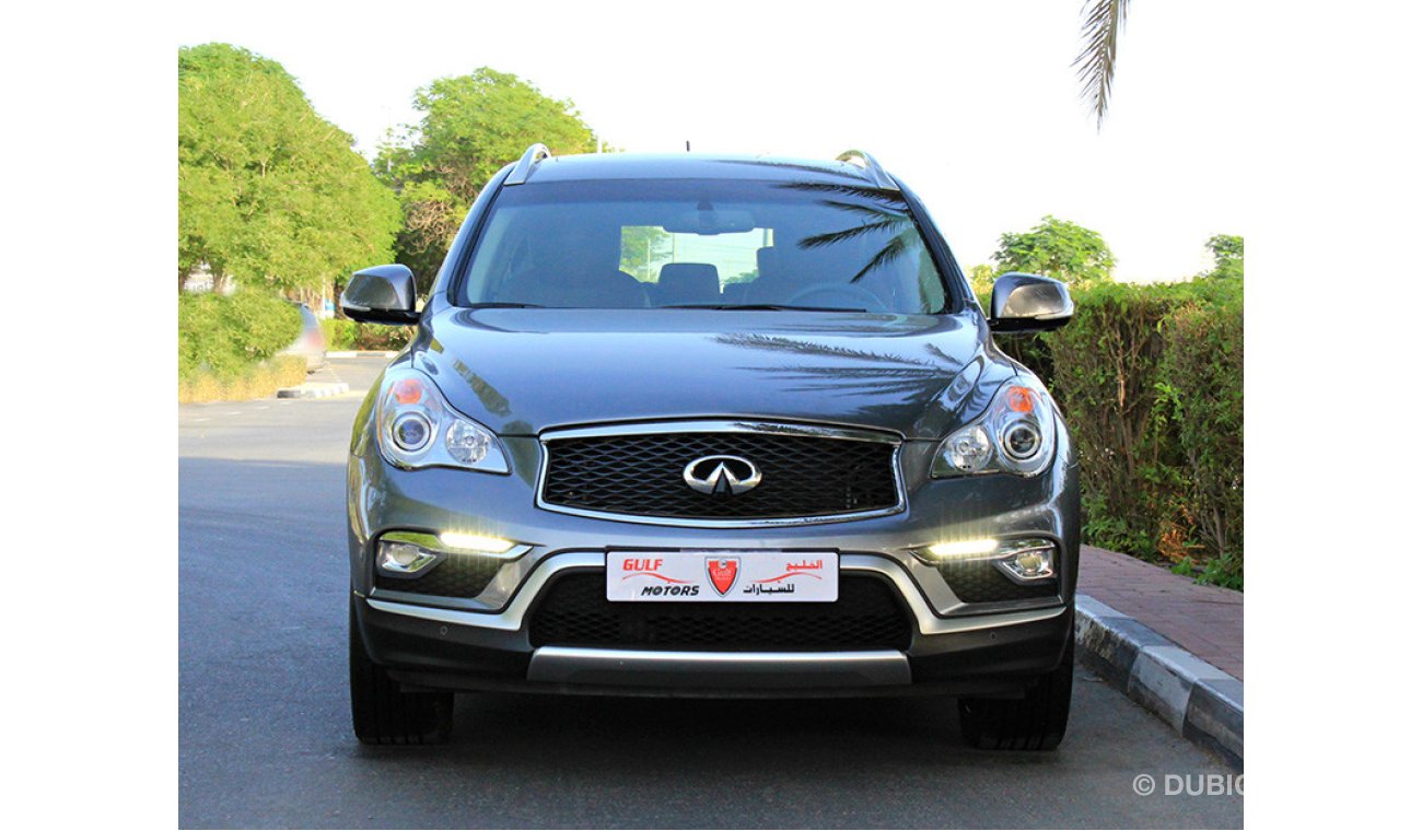 Infiniti QX50 3.7L - PRISTINE CONDITION - 5 YEARS WARRANTY - ARABIAN AUTOMOBILES