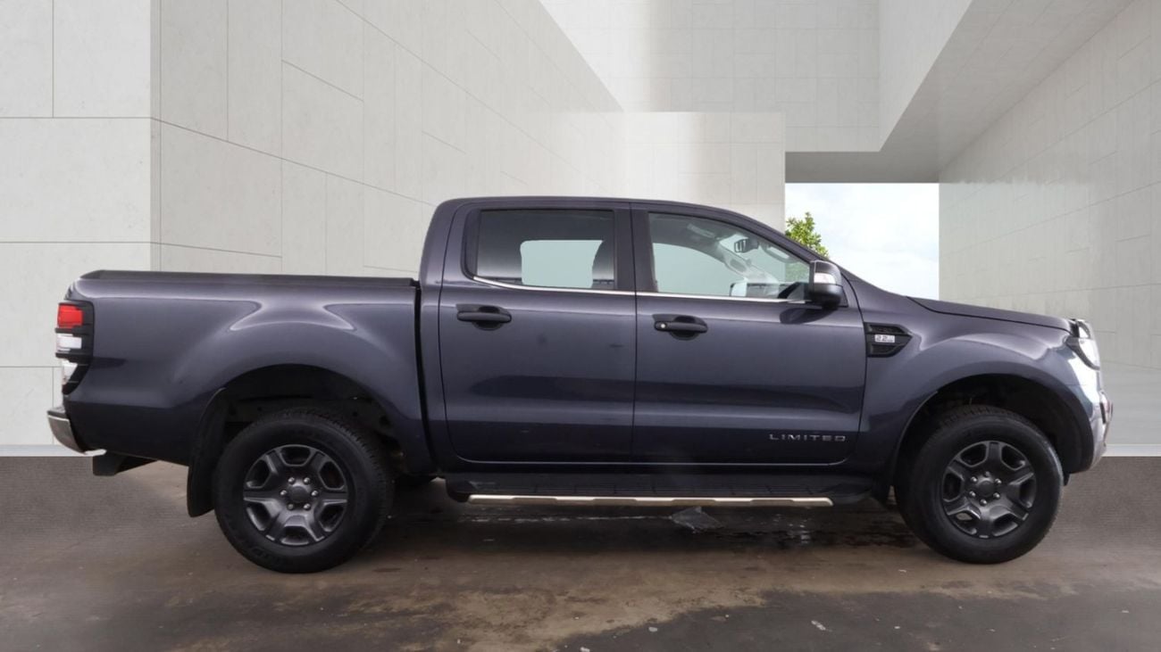 Ford Ranger UK STOCK | RAPTOR BODY KIT | 2019 | RHD | 2.2L DIESEL ENGINE | AUTOMATIC TRANSMISSION | 4WD | 124,27