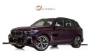 BMW X5M 50i - GCC Spec - With Warranty and Service Contract