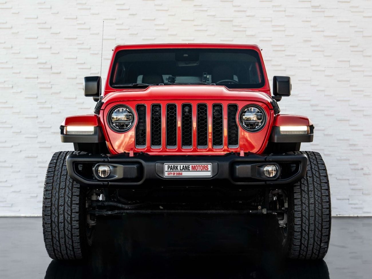 جيب جلادياتور RUBICON LAUNCH EDITION