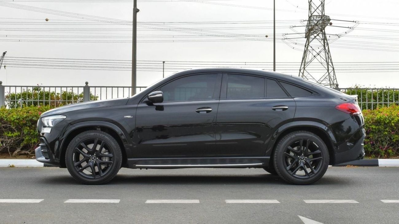 Mercedes-Benz GLE 53 Perfect Condition | GLE 53 AMG Coupe 4MATIC+ V6, Rear Entertainment, HUD | 2021 | Germany Specs