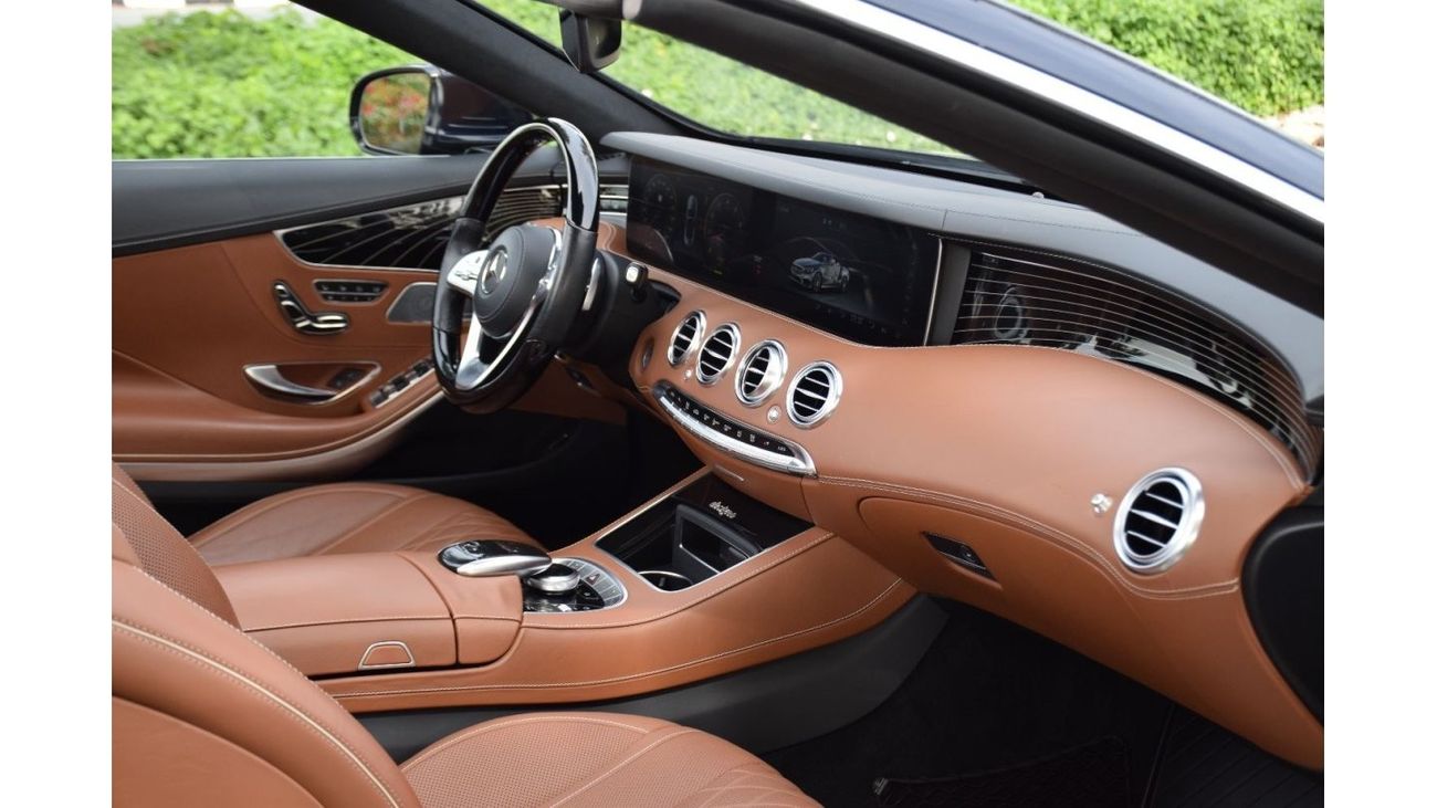 Mercedes-Benz S 560 Coupe CONVERTIBLE