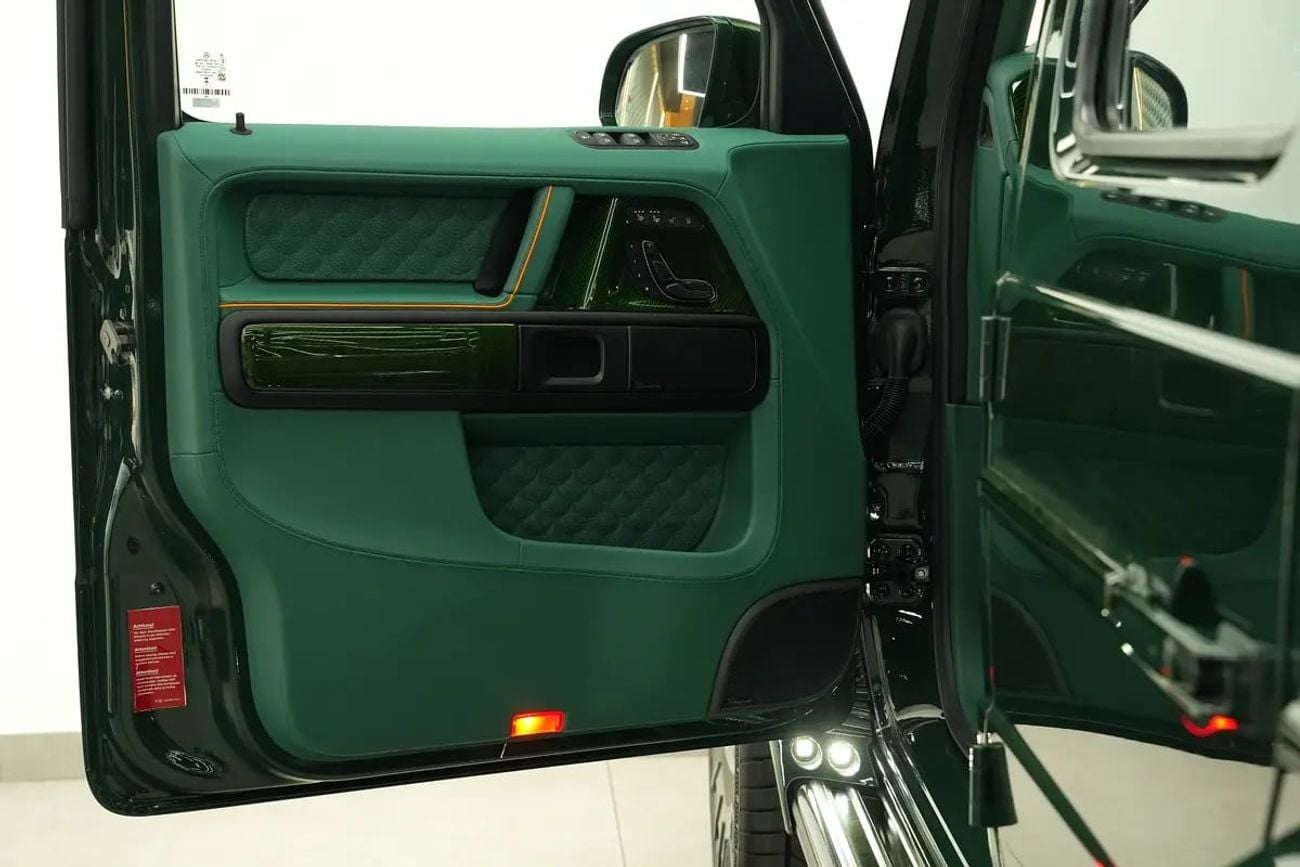 مرسيدس بنز G 63 AMG MERCEDES G 63 BRABUS 800 KIT BRAND