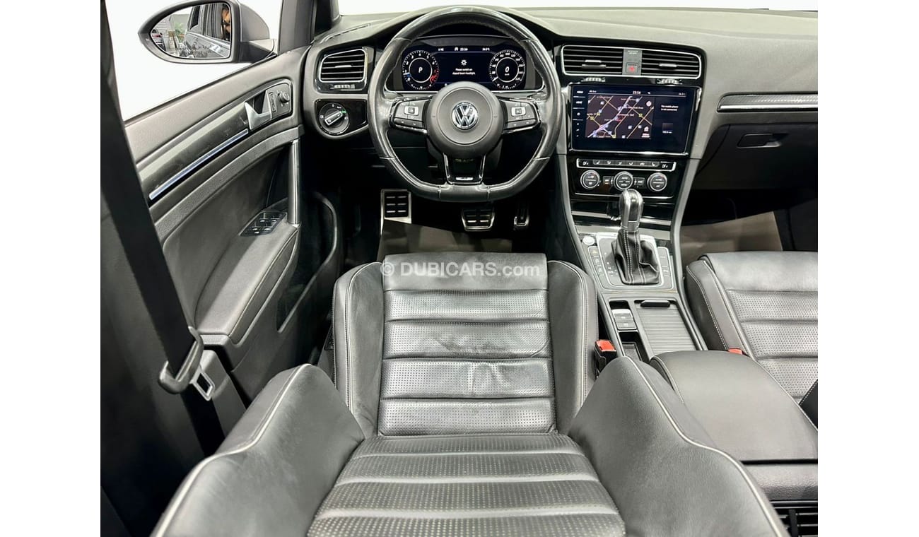 Volkswagen Golf 2019 Volkswagen Golf R, Full Service History, Warranty, GCC
