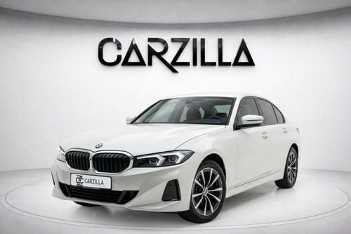 BMW 318i AED 2,742/ Monthly l 0% Down payment l 318i l Agency Warranty & Service till 2028