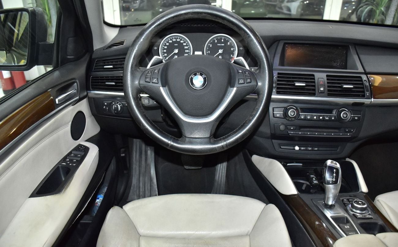 BMW X6 35i EXCLUSIVE EXCELLENT DEAL for our BMW X6 xDrive35i ( 2012 Model ) in Grey Color GCC Specs