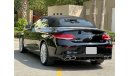 مرسيدس بنز C 300 كوبيه CONVERTIBLE (AMG 63 BODY KIT)