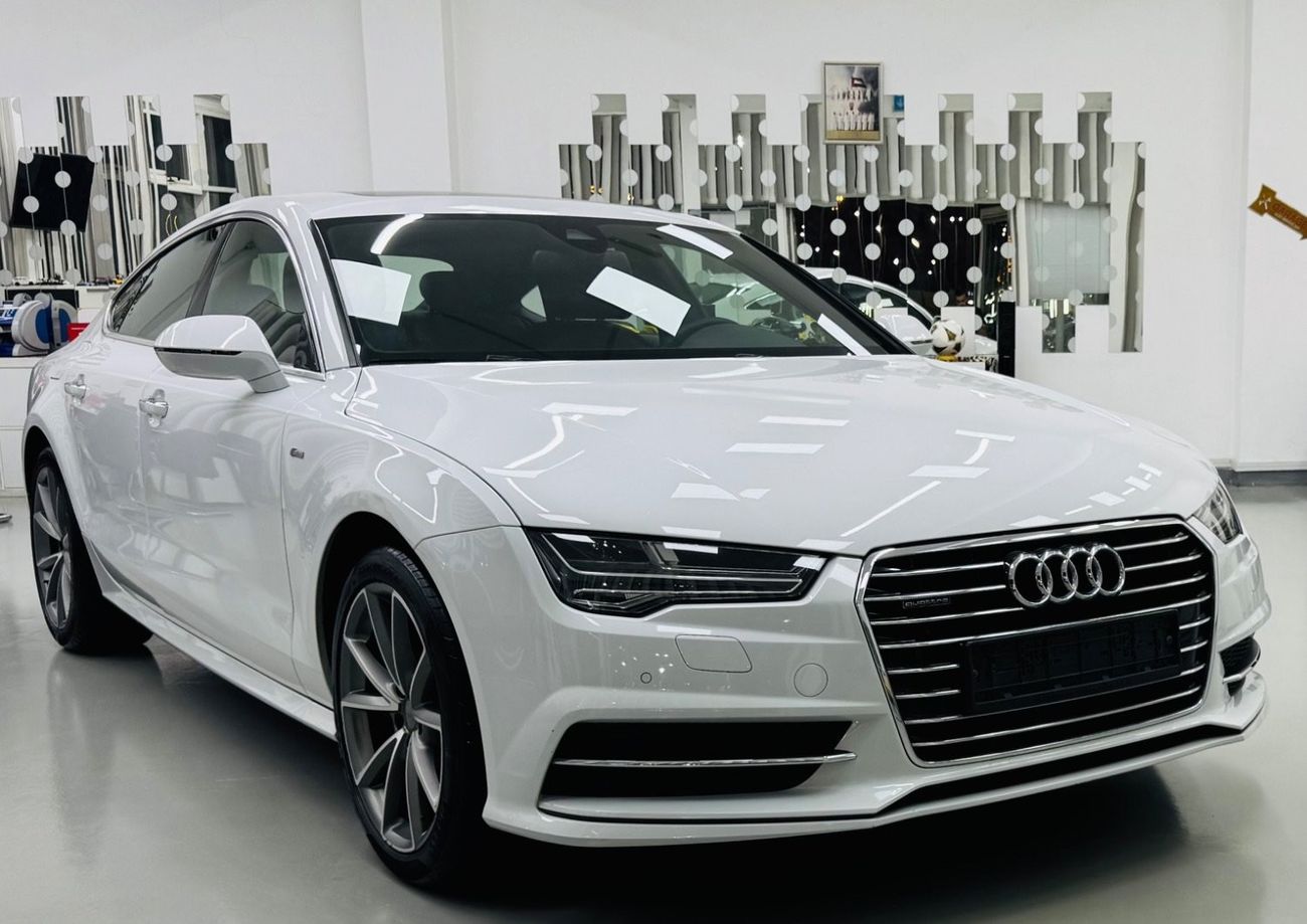 Audi A7 35 FSI quattro Exclusive 2.8L