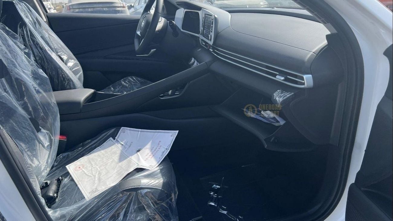 هيونداي إلانترا Export only to dealers 2025 Hyundai Elantra 1.5L - 0KM