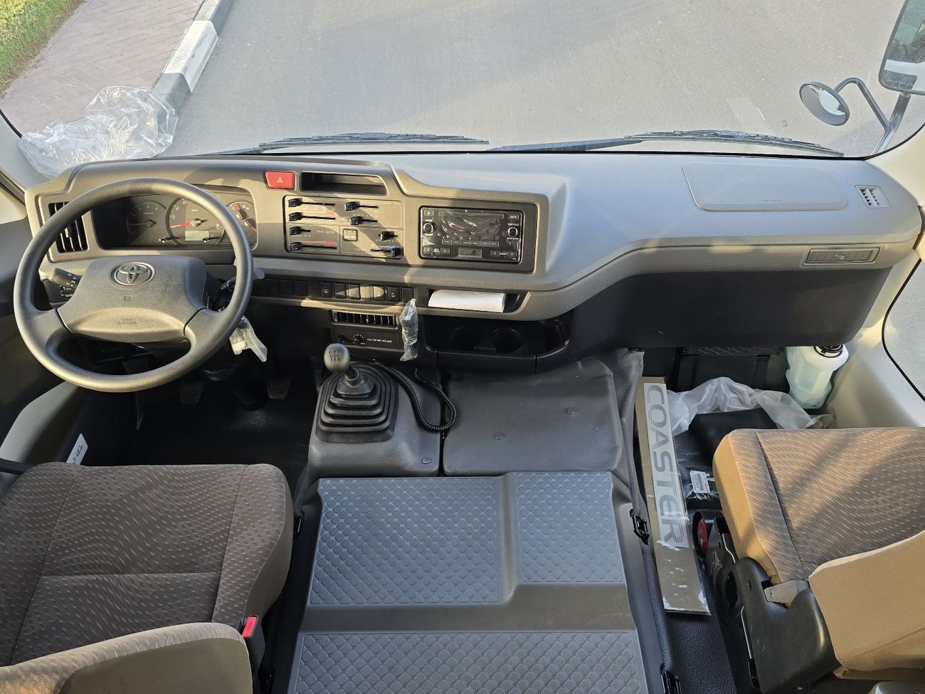 Toyota Coaster 4.0L (23-Seater)