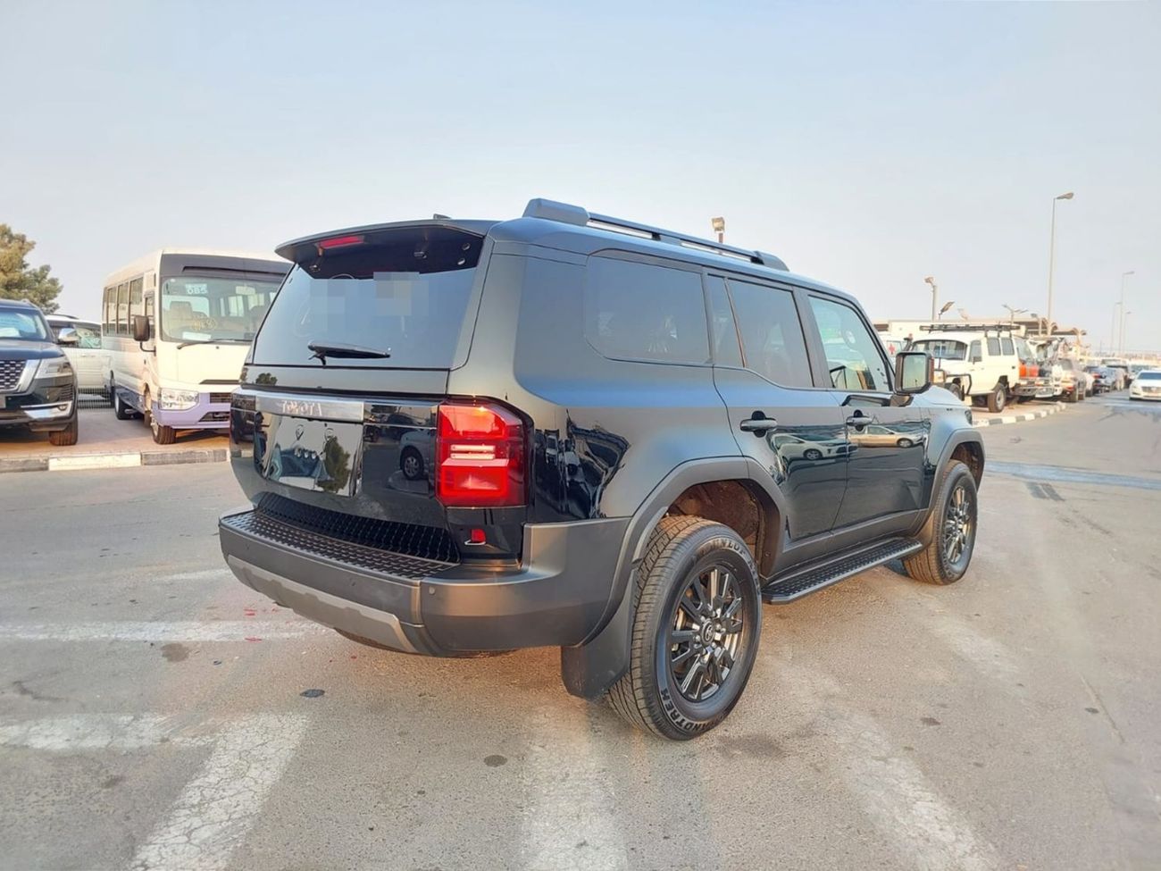 Toyota Land Cruiser TOYOTA LAND CRUISER SUV RHD 2025 MODEL 2.8 L DIESEL AUTOMATIC(PM22050)