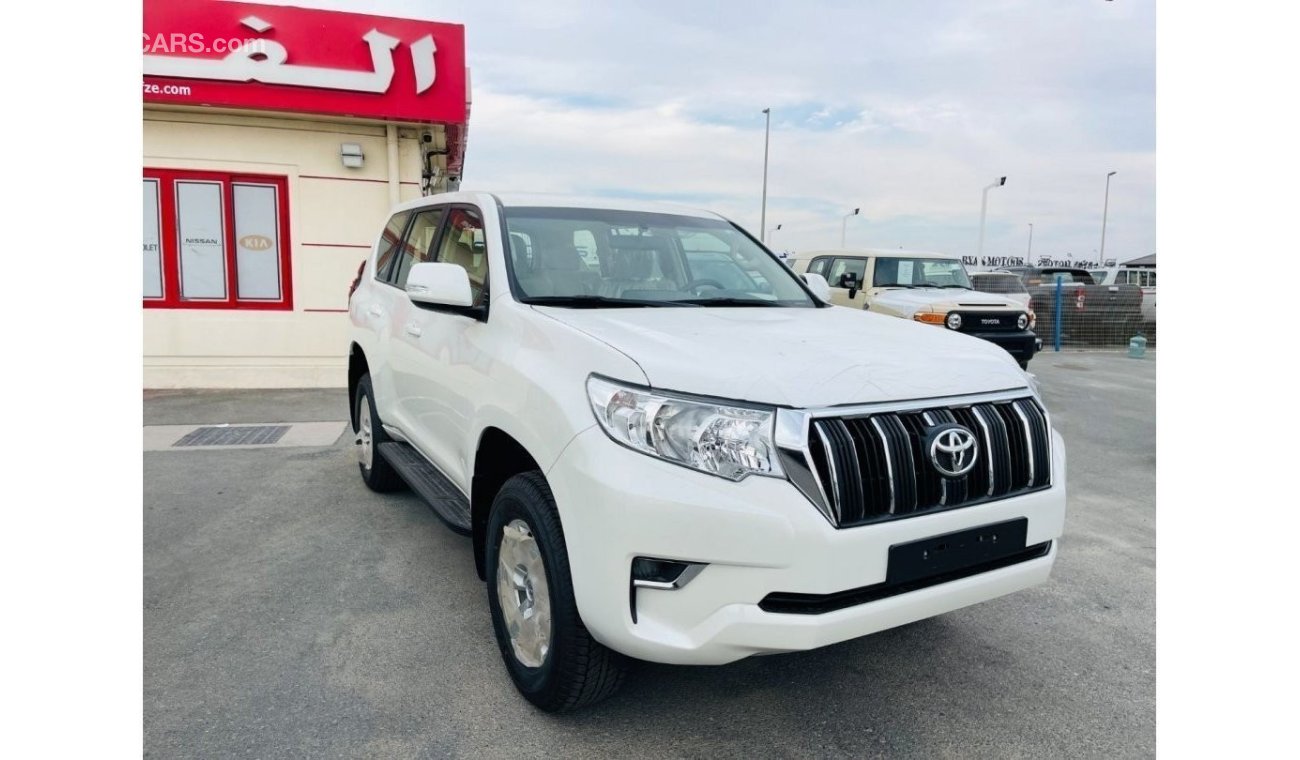 تويوتا برادو Toyota Prado 4.0L V6 TXL AT with Sunroof Spare down (2023 Model)