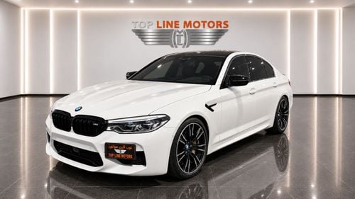 BMW M5 COMPETITION PACK