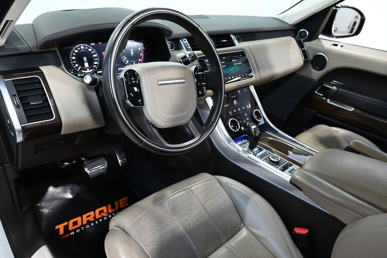 لاند روفر رينج روفر سبورت HSE 2019 Range Rover Sport HSE, Service History, 1 Year Warranty, Excellent Condition, Clean Title