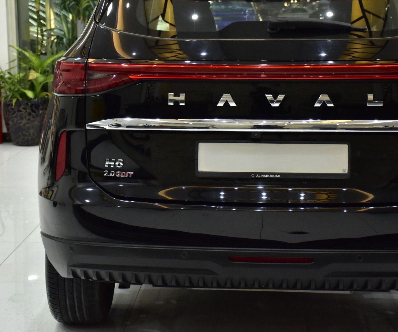 Haval H6 EXCELLENT DEAL for our Haval H6 2.0 GDiT ( 2024 Model ) in Black Color GCC Specs