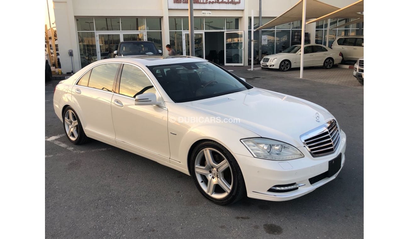 Mercedes-Benz S 400 Mercedes benz S400 HYBRID MODEL 2010 Japan car prefect condition full option low mileage