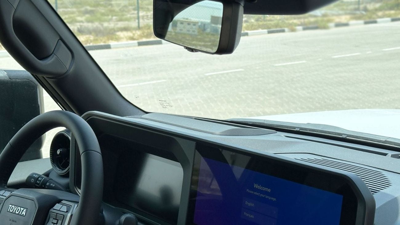 تويوتا برادو TOYOTA PRADO / 2.4L V4 Petrol |  Adventure High Option | 360* Camera | Only for Africa Special Price