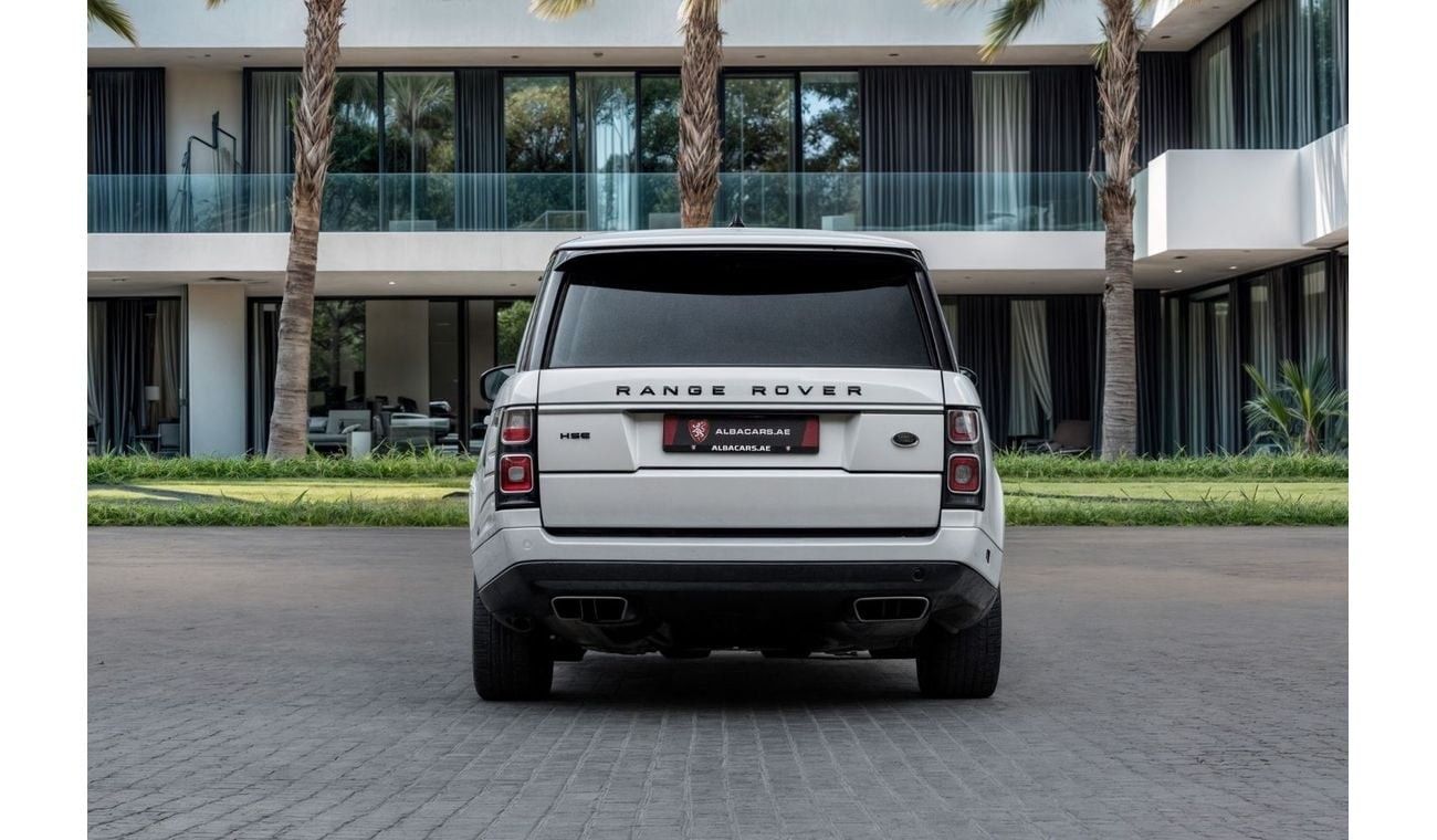Land Rover Range Rover HSE  | 3,329 P.M  | 0% Downpayment | AL TAYER MAINTAINED!