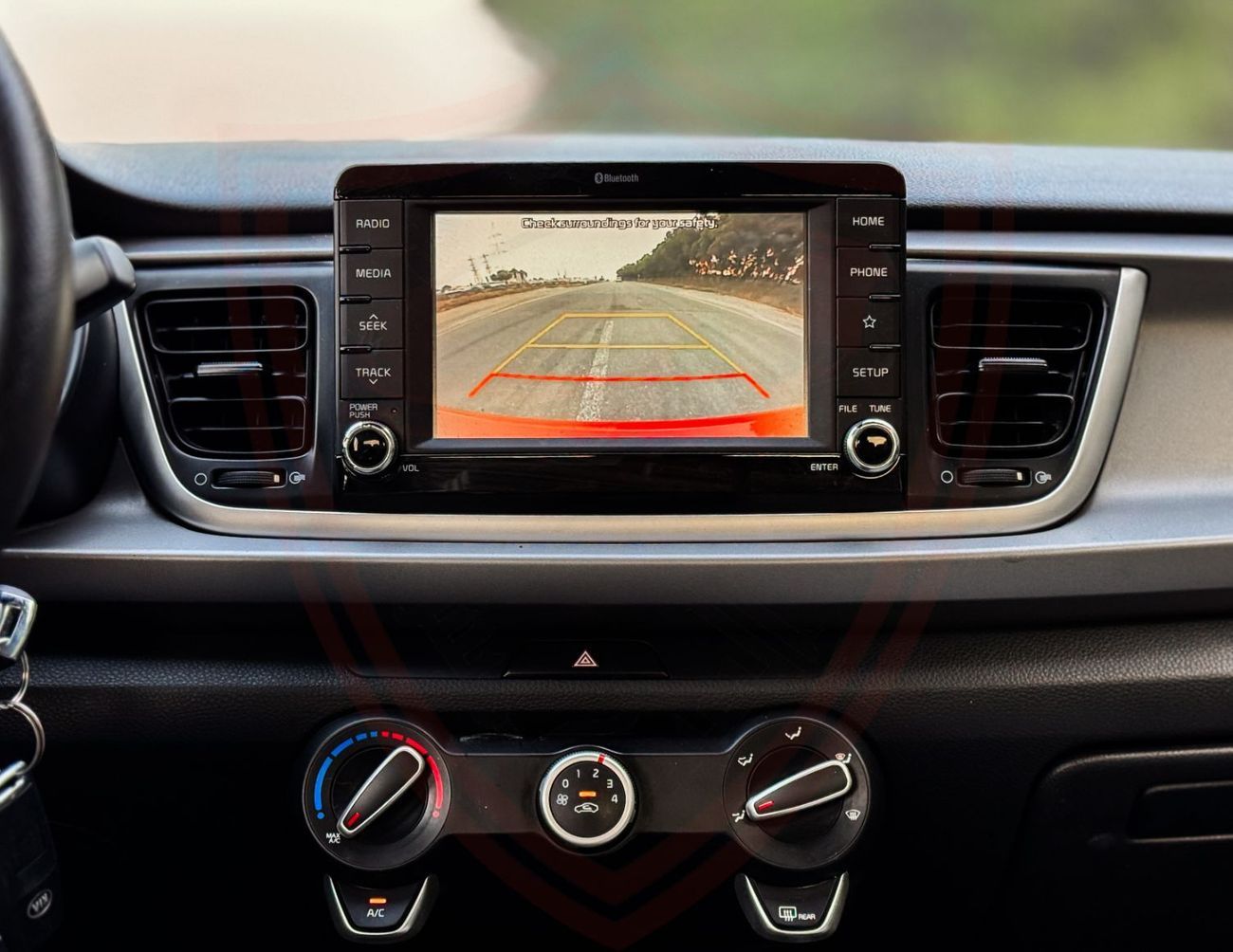 Kia Rio LX 1.6L Sedan Kia Rio | 1.6 L | 2021 | GCC | Accident-Free | In Excellent Condition