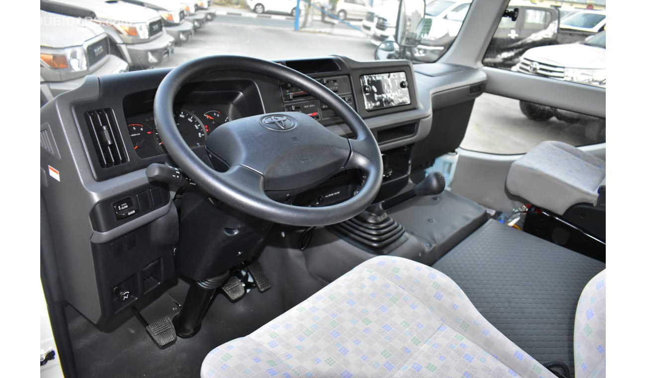 Toyota Coaster 2019 MODEL 23 SEATER DIESEL