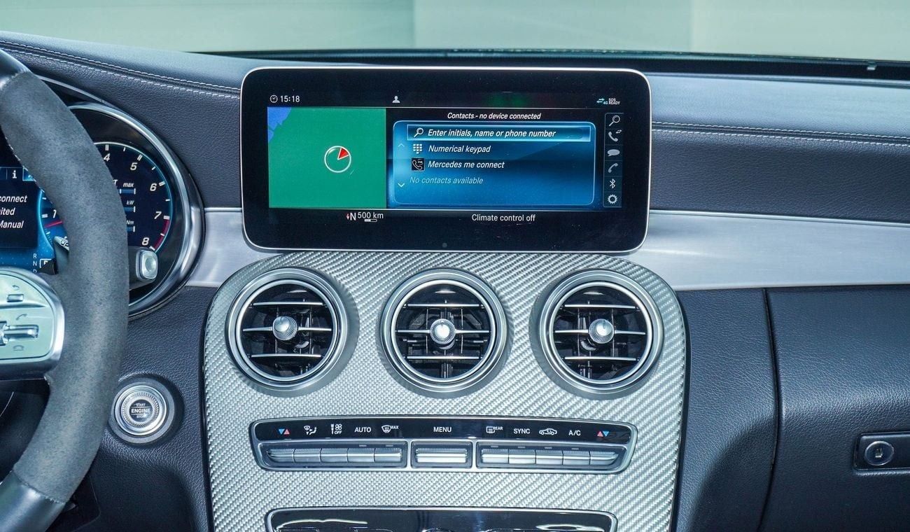 Mercedes-Benz C 63 Coupe S