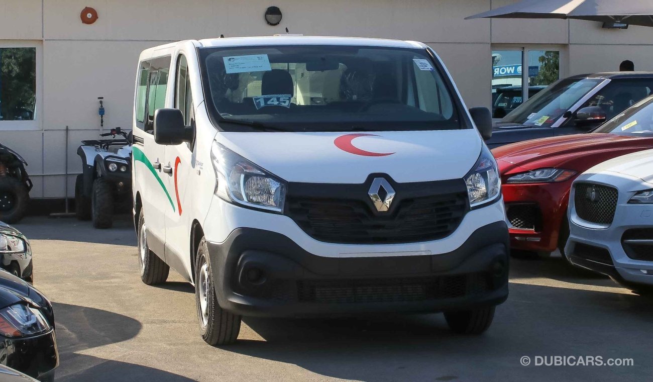 رينو ترافيك Ambulance Chassis court 1.6 DCI (R9M)