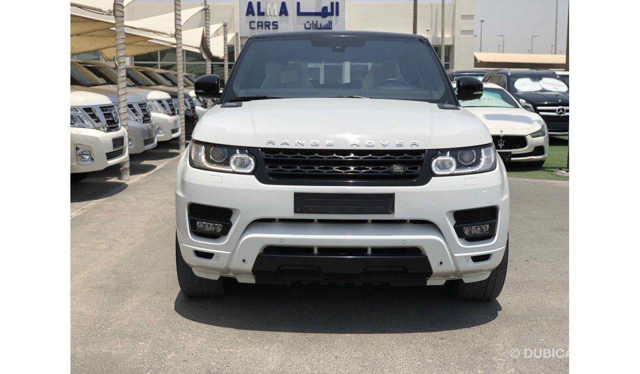 Land Rover Range Rover Sport Supercharged