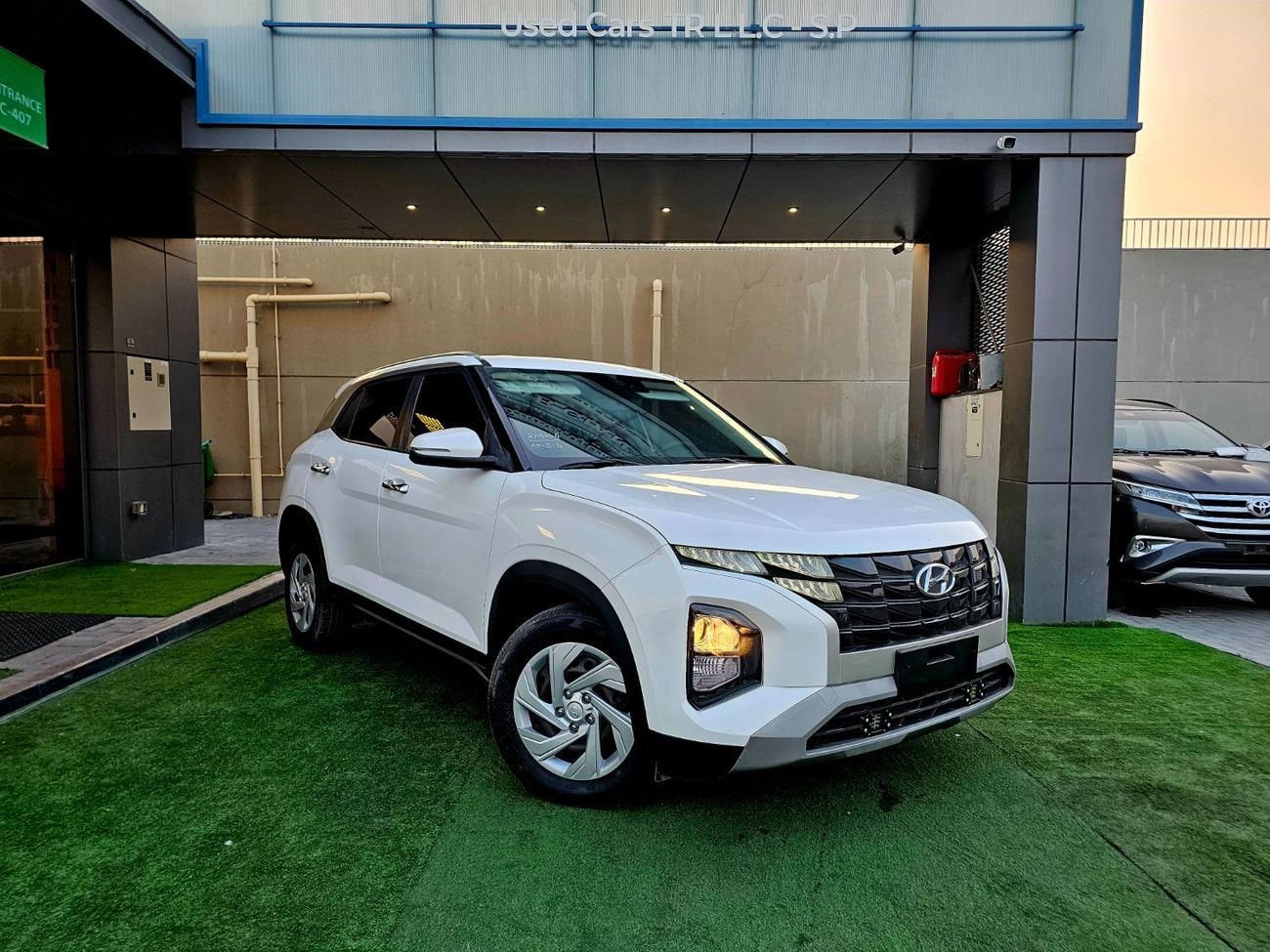 Hyundai Creta GLS CRETA / GCC / ORIGINAL PAINT / SERVICE HISTORY / LOW MILEAGE