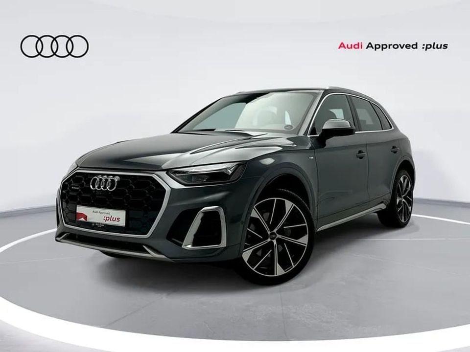 Audi Q5 S line 45 TFSI quattro 249hp (Ref# 01182)