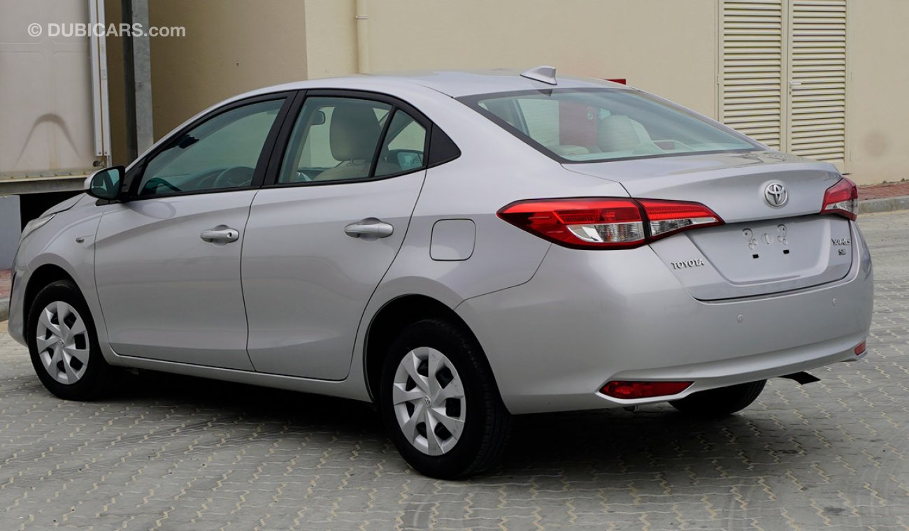 Toyota Yaris CERTIFIED VEHICLE WITH DELIVERY OPTION; YARIS(GCC SPECS)FOR SALE WITH DEALER WARRANTY(CODE : 48677)
