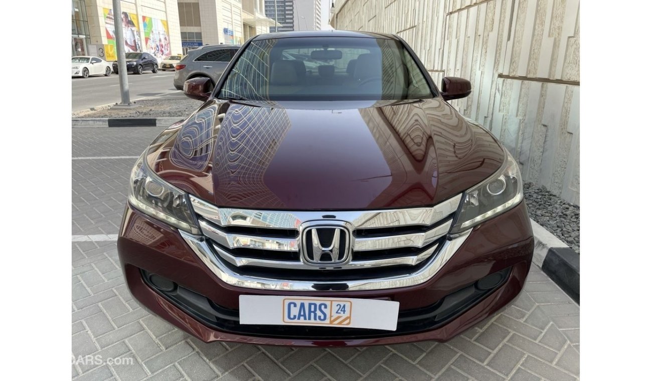 هوندا أكورد 1.5L | GCC | EXCELLENT CONDITION | FREE 2 YEAR WARRANTY | FREE REGISTRATION | 1 YEAR COMPREHENSIVE I