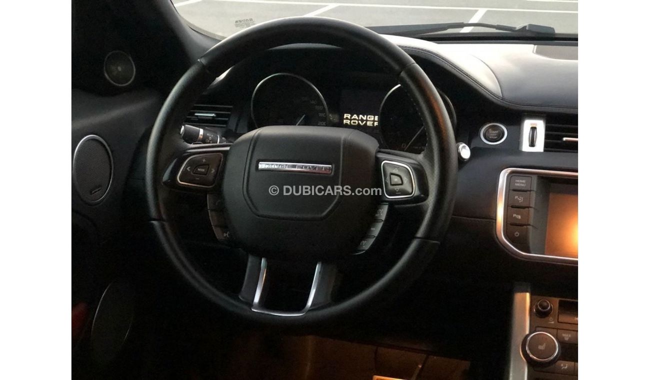 Land Rover Range Rover Evoque RANG ROVER EVOUGE MODEL 2013 GCC car prefect condition inside and outside full option DYNAMIC PLUS P